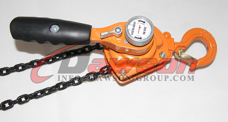 Ratchet Lever Hoist with Overload Protection - China Supplier