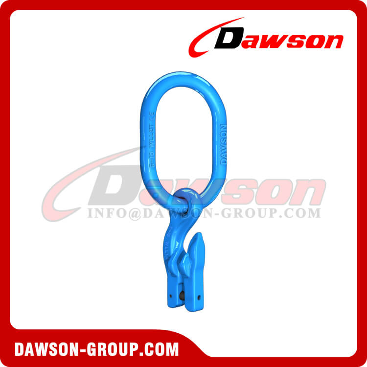 Grade 100 Master Link Assembly with Eye Grab Hook - Dawson Group Ltd. - China Factory, Supplier