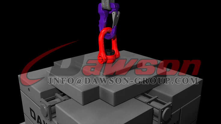 Application of G100 Web Sling Hook, Synthetic Alloy Round Sling Hook - Dawson Group Ltd. - China Manufacturer