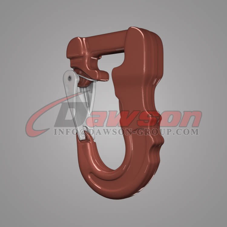 G100 Web Sling Hook, Synthetic Alloy Round Sling Hook - Dawson Group Ltd. - China Supplier, Exporter