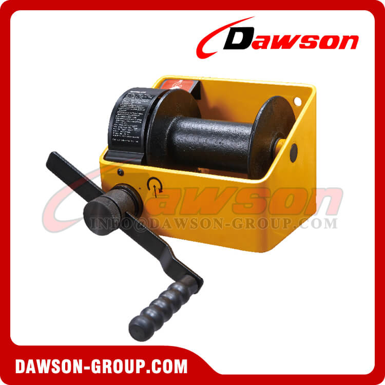 250kg1000kg Worm Gear Hand Lifting Winch with CE Certificate, Mini