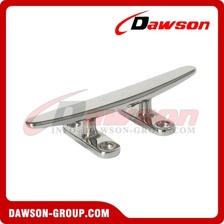 Stainless Steel Open Base Cleat, Flat Cleat