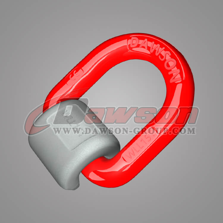 G80 Weld-On Lifting D Rings, Grade 80 Lifting Points - Dawson Group Ltd. - China Exporter