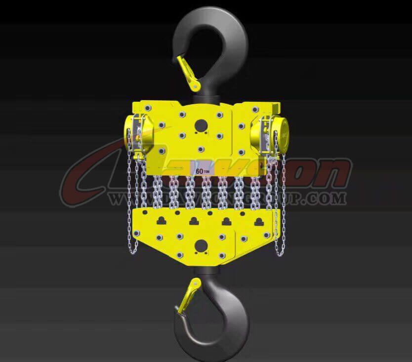 15T, 20T, 30T Chain Hoist, 15000kg Manual Chain Block for Lifting Goods, 20000kg Chain Block