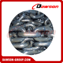 10-34MM Rust Preventive Oil Coating or Black Painting Heavy Duty High Alloy Steel Black Coated Mining Chain