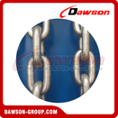 Grade 100 Grade 80 Grade 63 10-34MM High Strength Mining Round Link Chain / Grade D Grade C Grade B High Strength Mining Round Link Chain