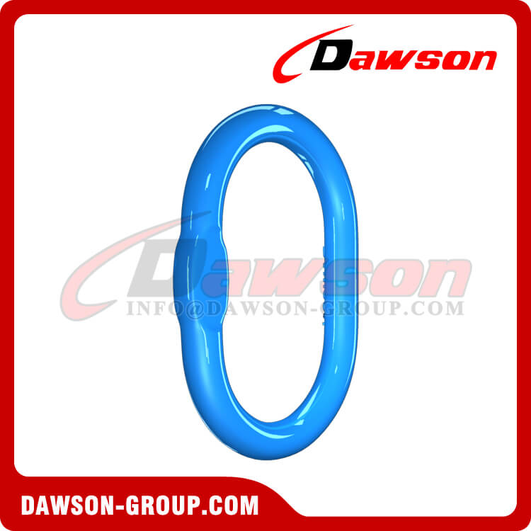 G100 Forged Oversized Master Link, Grade 100 Alloy Steel Master Link for Wire Rope Slings - Dawson Group Ltd. - China Manufacturer, Factory