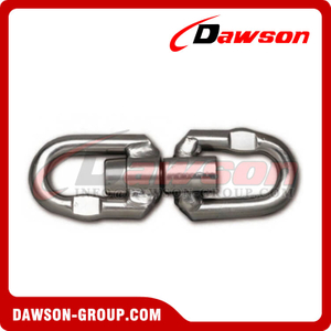 Stainless Steel Flexible Swivel with Flat, Stainless Steel Swivels, Fishing Swivel, Trawling Swivel