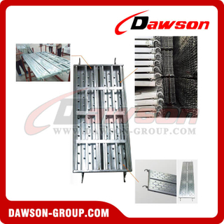 Steel Walk Board Galvanized Steel Plank For Scaffolding Board