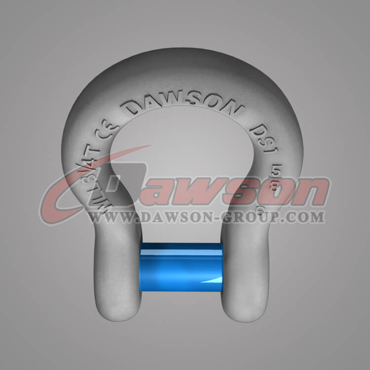 Forged Trawling Bow Shackle with Sunken Pin, Forged Anchor Shakcle - Dawson Group Ltd. - China Manufacturer, Supplier, Factory