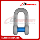 US Type Forged Trawling Dee Shackle with Sunken Pin, S6 Dee Shackle Sunken Head Pin