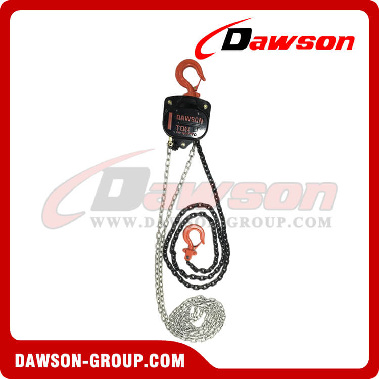 DSVC-A Heavy Duty Chain Hoist, Manual Chain Block In Stock - China Supplier, Exporter
