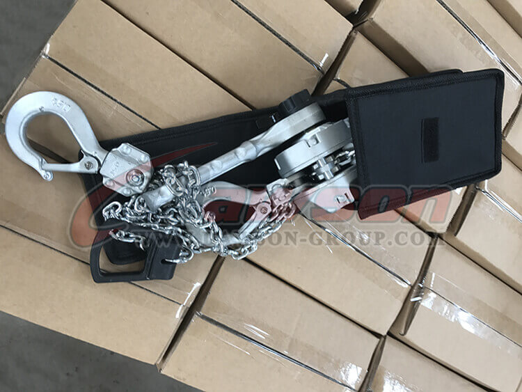 Package of Aluminum Alloy Lever Block - China Supplier, Factory