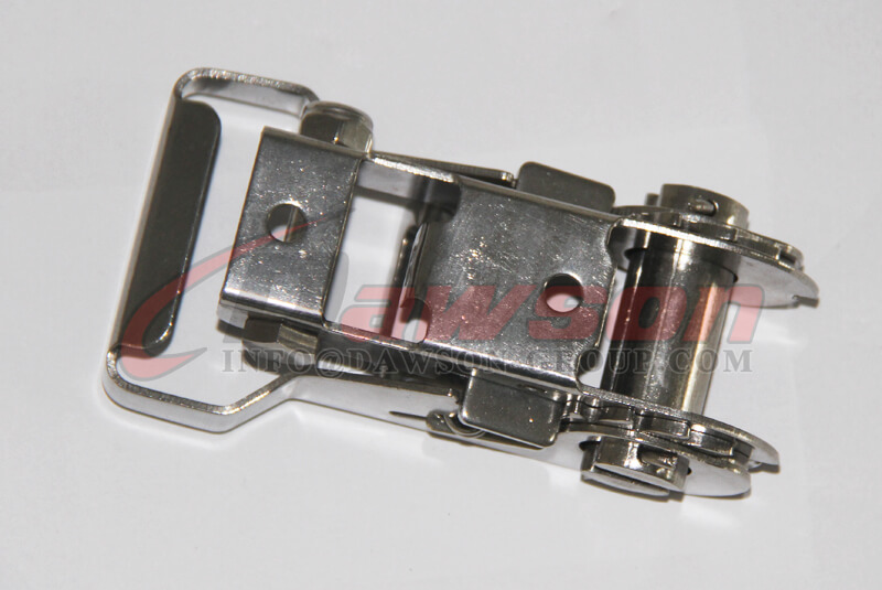 28MM Stainless Steel Ratcheting Buckle, Lashing Buckle - Dawson Group Ltd. - China manufacturer, Supplier, Factory