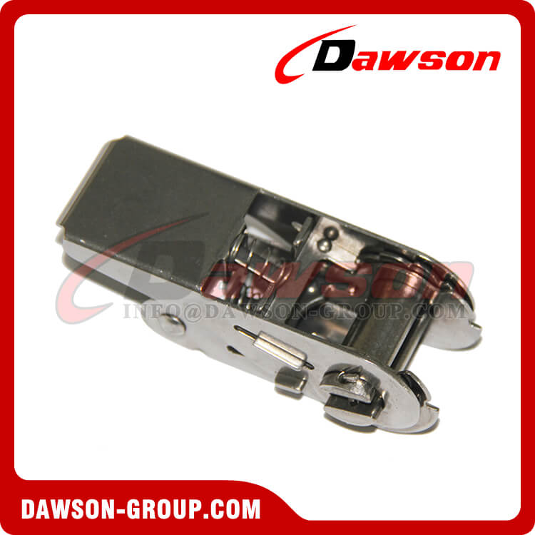 25MM Stainless Steel Ratchet Buckle, Ratcheting Buckles - China Supplier