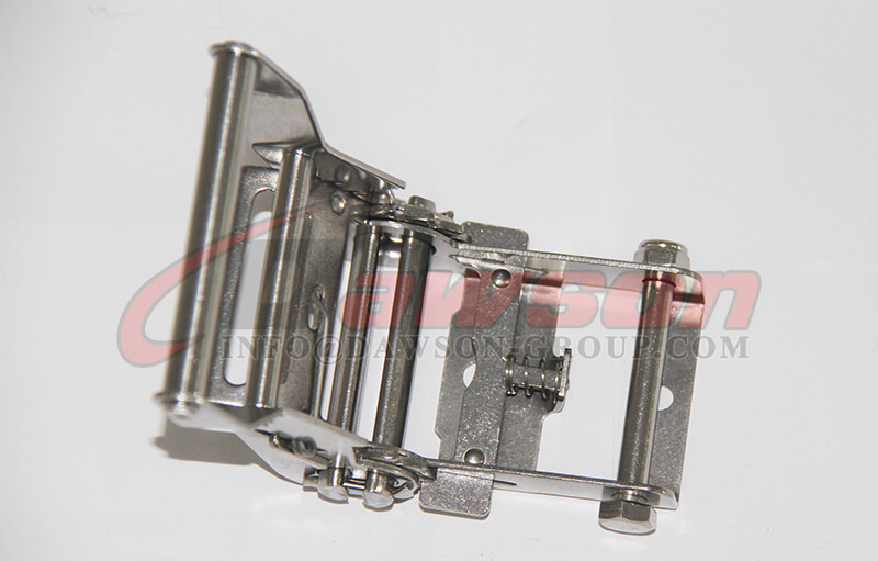 50MM Stainless Steel Ratcheting Buckle, Lashing Buckle - China Manufacturer, Supplier