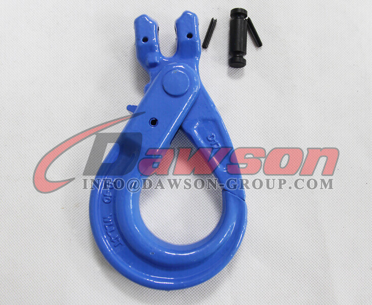 Clevis self locking hook G100 - Marmet d.o.o. Ajdovscina