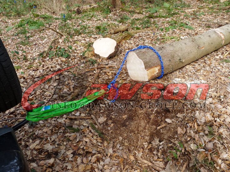 Application of Grade 100 Chain Rope Connector for Logging - Dawson Group Ltd. - China Supplier