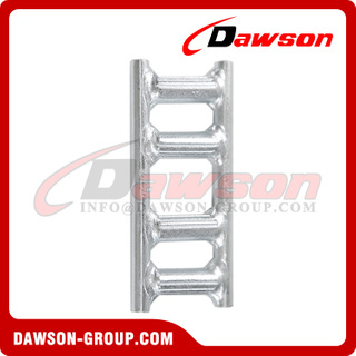DS-OWB4050W03 40mm Welded LC 5000KG/11000LBS BS 10000KG/22000LBS One Way Lashing Buckle