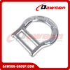 DSJ-A3002 Aluminum Bent D-Ring, 45mm Aluminium Safety Harnesses D-Ring