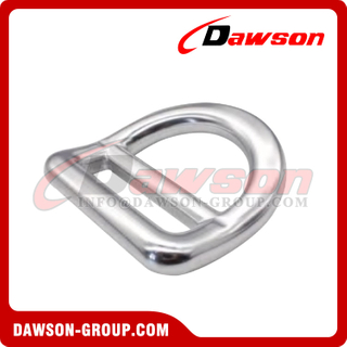 DSJ-A3007-1 Outdoor Climb Fall Protection Aluminum D-Ring, D Ring Belt Buckle for Fall Protection