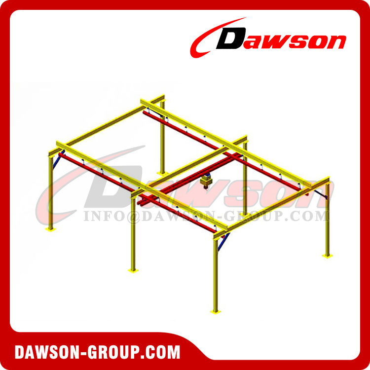 DS-KBK Flexible Self-supporting, Self-erecting Cranes