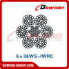 Steel Wire Rope(6×29F-IWRC)(6×31WS-IWRC)(6×36WS-IWRC)(6×41WS-IWRC), Wire Rope for Coal and Mining