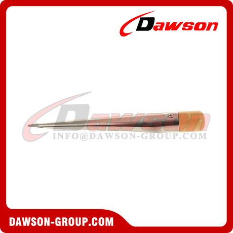 AGOOL Stainless Steel Rope Splicing FID Set - Wood Handle Spiking Tool For 1/8" To 1" Rope