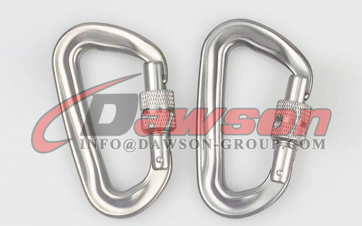 DSJ-A1301N High Quality Aluminium Alloy Carabiner, 12kN Aluminum ...