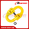 G80 Forged Alloy Steel Coupling Link, Hammer Lock, Heavy Duty G80 Connecting Hammer Link