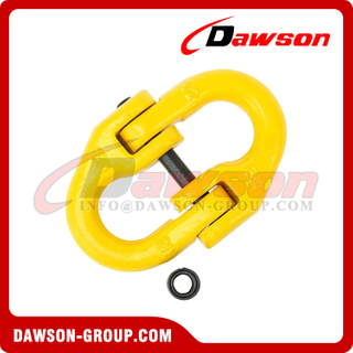 G80 Forged Alloy Steel Coupling Link, Hammer Lock, Heavy Duty G80 Connecting Hammer Link