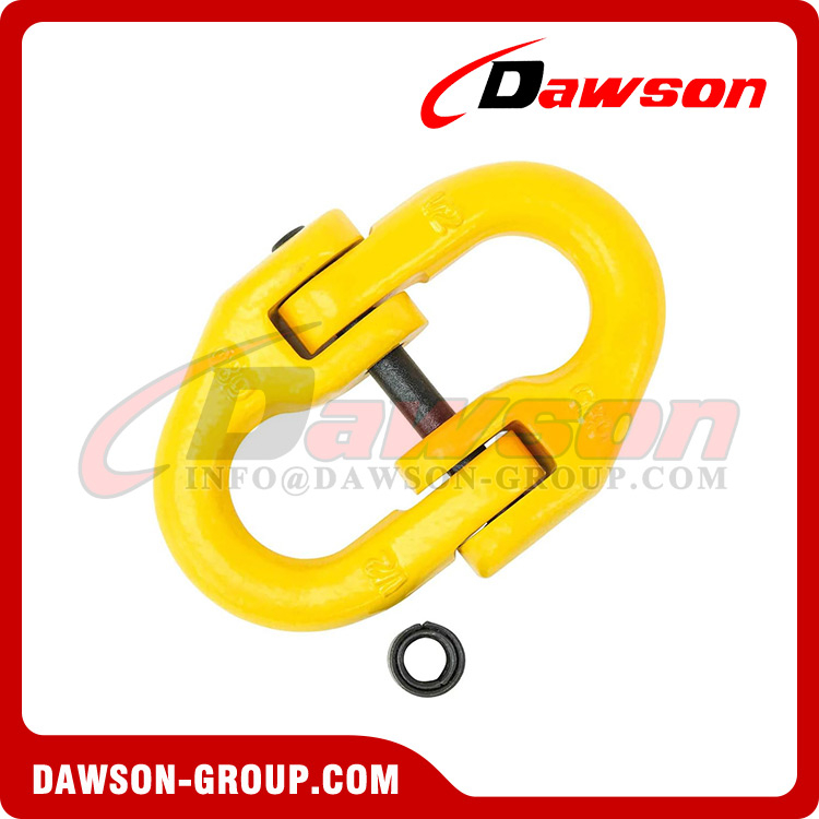 G80 Forged Alloy Steel Coupling Link, Hammer Lock, Heavy Duty G80 Connecting Hammer Link