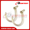  8'' Inch Tow Hook Grade 70 G70 J Hook Heavy Duty Towing Wrecker Roll Back Truck