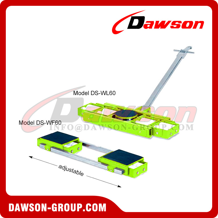 DS-WF40+DS-WL40 DS-WF60+DS-WL60 Series Transport Trolley, Cargo Trolleys