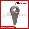 High Grade Drop Forged Cast Steel Rope Pear Socket for Steel Wire Rope
