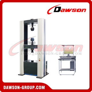 DS-WDW-100E Microcomputer Controlled Electronic Universal Testing Machine, Electronic Material Test Machine