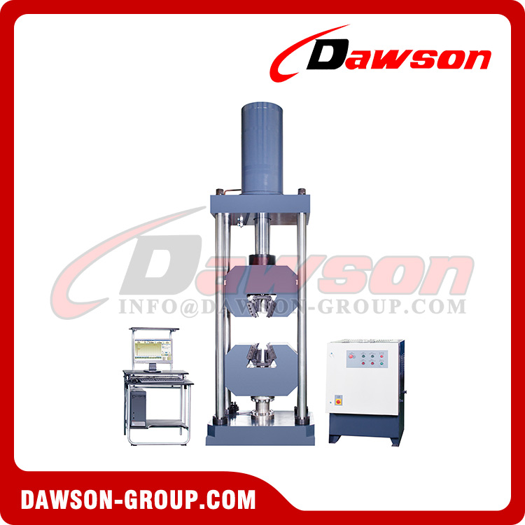 Ds Waw 300f 600f 1000f 2000f Computer Controlled Electro Servo Hydraulic Tensile And Compression