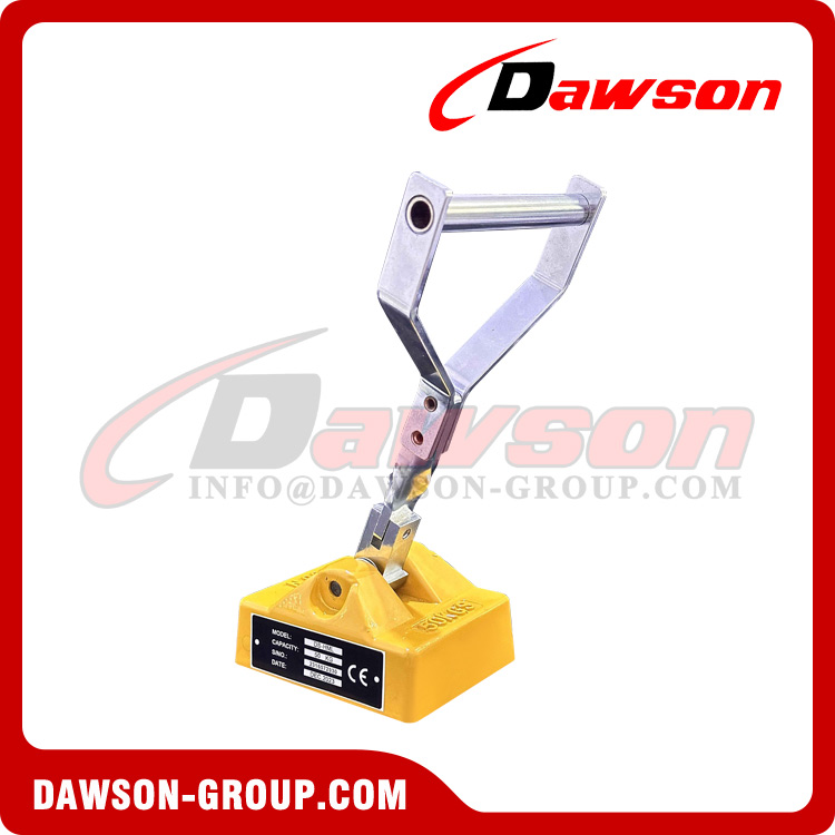 DS-HML Portable Permanent Magnetic Lifter for Handling Sheet Steel Iron Saw Blades
