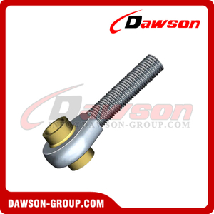 45 Steel Forged Ball Ends, Forged Weld-On Ball Ends