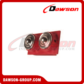 DSTD1108VBB 2 Ball Transfer Head, Pipe Grip Tools