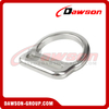 DSJ-A3005-1 Outdoor Climb Fall Protection Aluminum D-Ring, 50mm Aluminium Safety Harnesses D-Ring