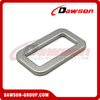 DSJ-A4004 Aluminum Adjuster Buckle For Fall Protection Bags Luggages, A7075 Aluminium Safety Harness Buckles