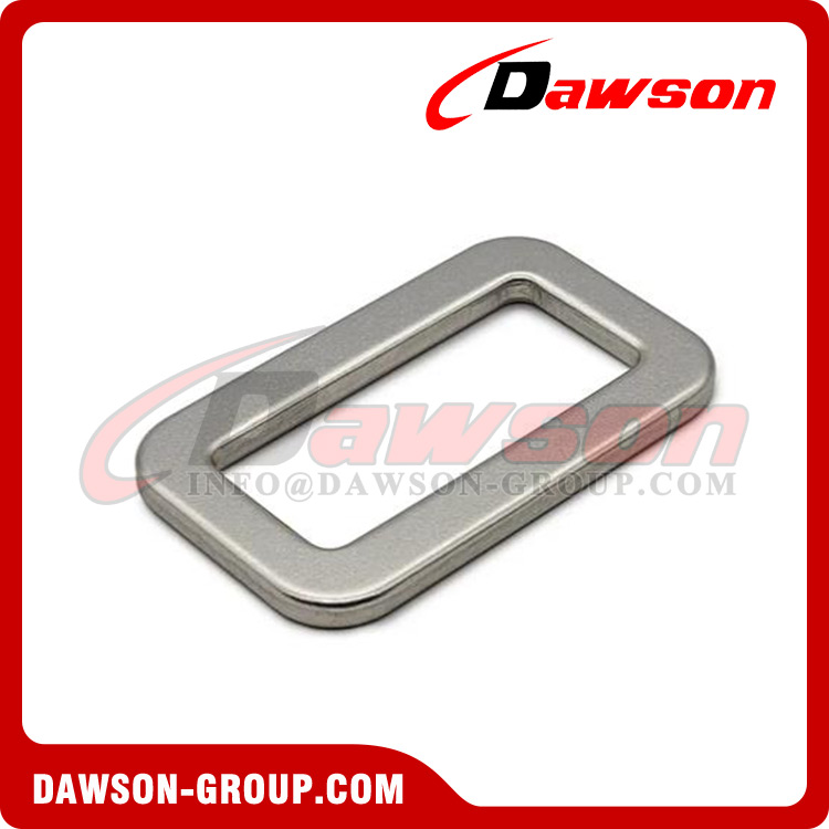 DSJ-A4004 Aluminum Adjuster Buckle For Fall Protection Bags Luggages, A7075 Aluminium Safety Harness Buckles