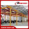 DS-KBK Flexible Self-supporting, Self-erecting Cranes