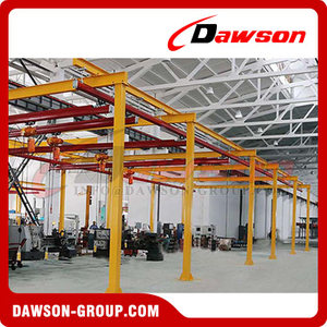 DS-KBK Flexible Self-supporting, Self-erecting Cranes