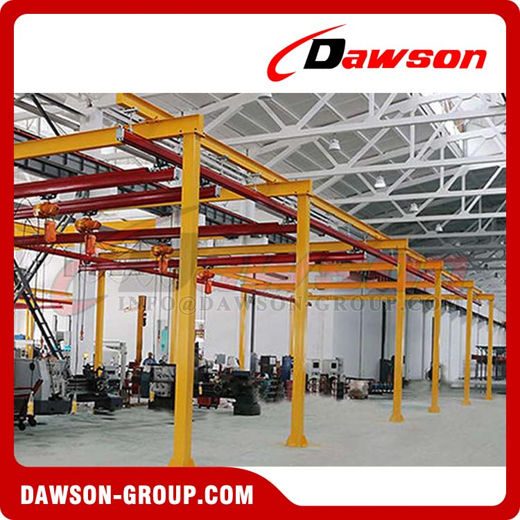 DS-KBK Flexible Self-supporting, Self-erecting Cranes