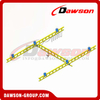 Steel Light Load Self-supporting, Self-erecting Cranes