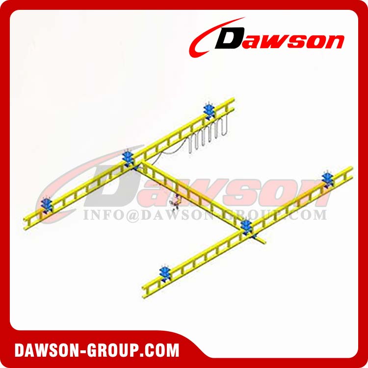 Steel Light Load Self-supporting, Self-erecting Cranes