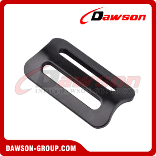 DSJ-4034 Quick Release Buckle For Fall Protection and Bags and Luggages, Steel Adjustable Slide Strap Buckle