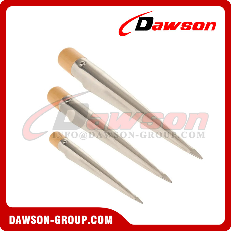 Stainless Steel Marine Splicing Spikes Tools for Fiber Rope, Boat